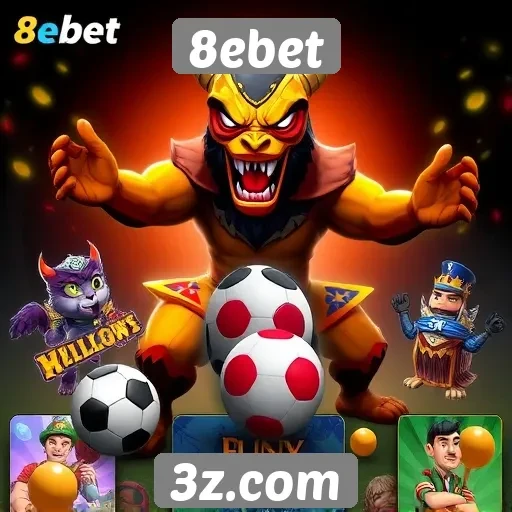 Avaliação dos jogos disponíveis no site 8ebet