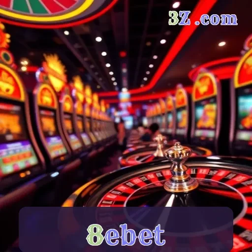 8ebet: A Aventura Nas Caça-níqueis que Você Não Pode Perder